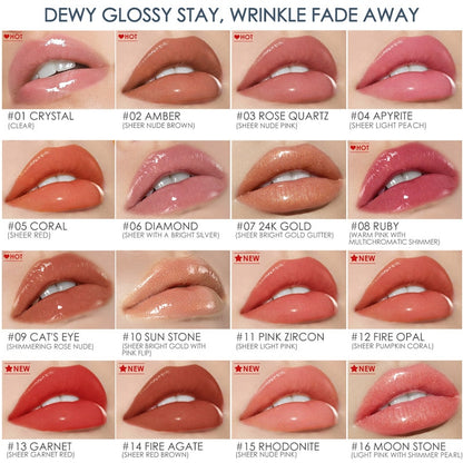 Focallure 16 Color Liquid Lipstick