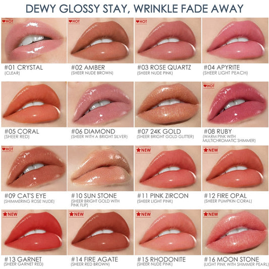 Focallure 16 Color Liquid Lipstick