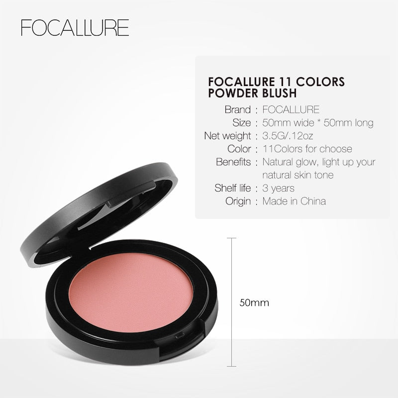 Focallure 11 Colors Face Blusher