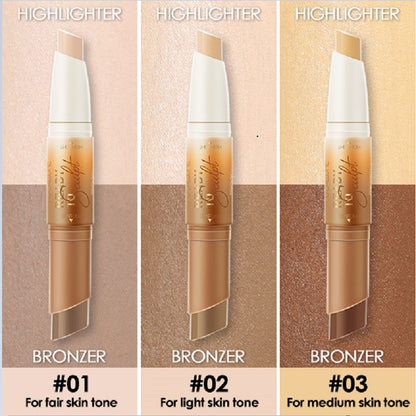 Focallure 2 In 1 Matte Bronzer Highlighter