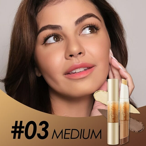 Focallure 2 In 1 Matte Bronzer Highlighter