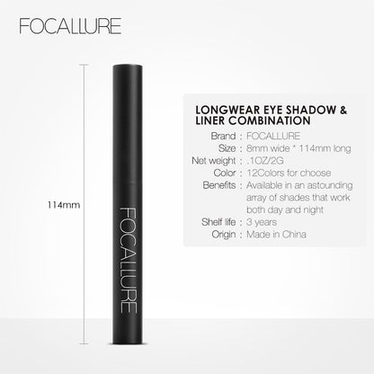 Focallure 24 Color Eyeshadow Pencil