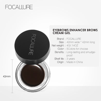Focallure Eyebrow Waterproof Gel