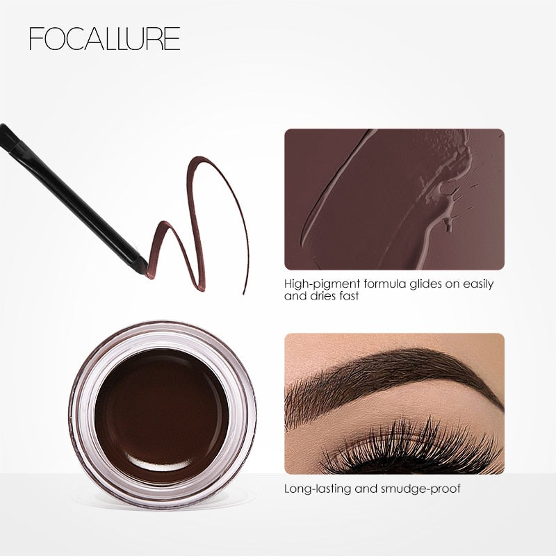 Focallure Eyebrow Waterproof Gel