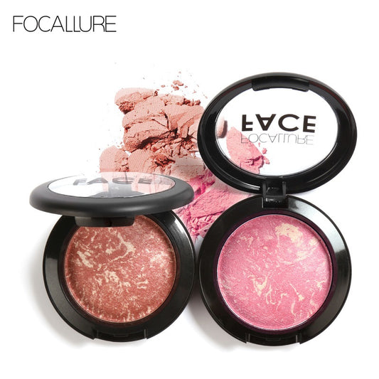 FOCALLURE 6 Colors Face Blush Makeup