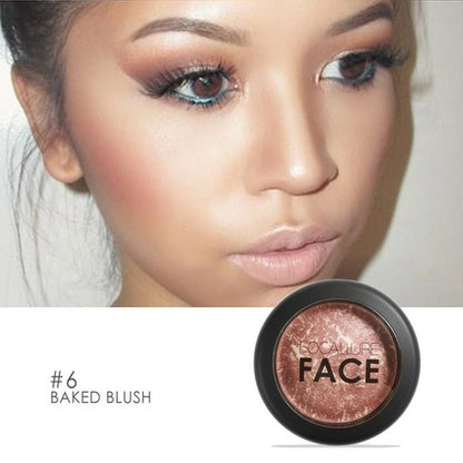 FOCALLURE 6 Colors Face Blush Makeup