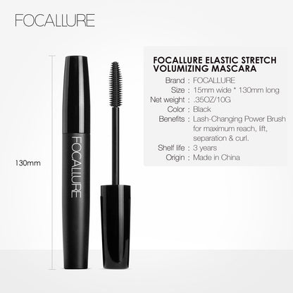 Focallure Curled Lashes Lengthening Mascara
