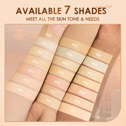 FOCALLURE Liquid Concealer Foundation