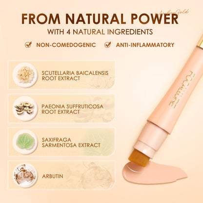 FOCALLURE Liquid Concealer Foundation