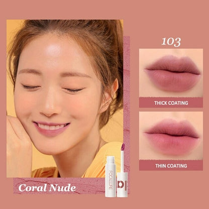 FOCALLURE Velvet Matte Lipstick