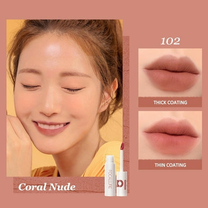 FOCALLURE Velvet Matte Lipstick