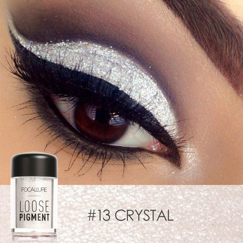 Focallure 18 Colors Glitter Eye Shadow