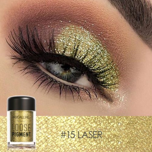 Focallure 18 Colors Glitter Eye Shadow