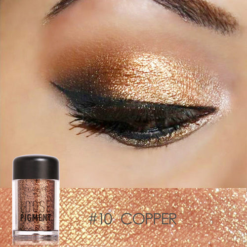 Focallure 18 Colors Glitter Eye Shadow