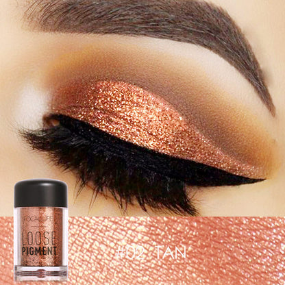 Focallure 18 Colors Glitter Eye Shadow