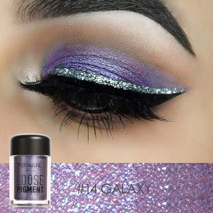 Focallure 18 Colors Glitter Eye Shadow