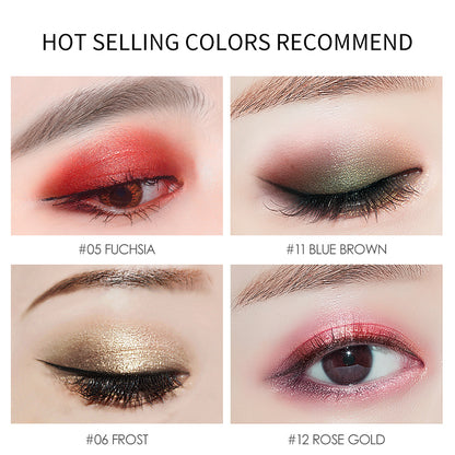Focallure 18 Colors Glitter Eye Shadow