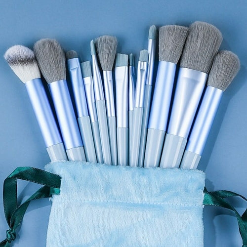 13Pcs Soft Fluffy Makeup Brushes Set