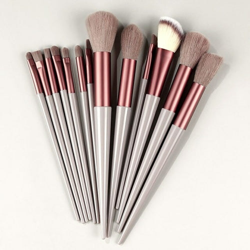 13Pcs Soft Fluffy Makeup Brushes Set