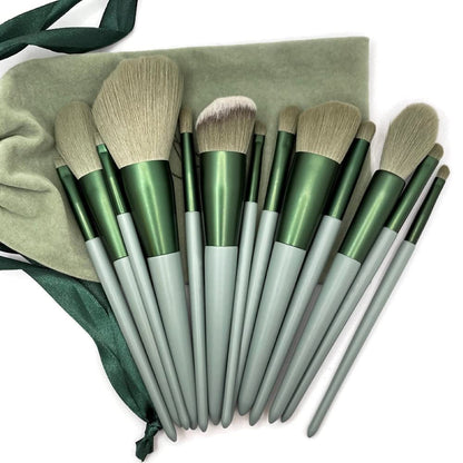 13Pcs Soft Fluffy Makeup Brushes Set