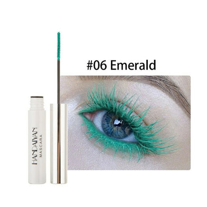 Green 2.5mm Slim Brush Head Mascara