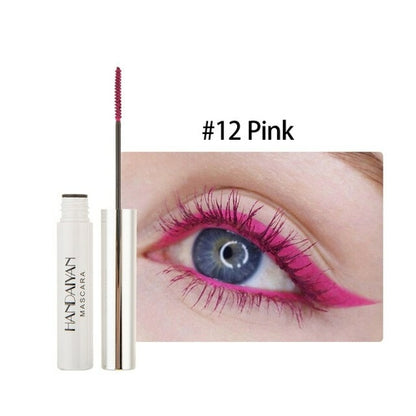 Green 2.5mm Slim Brush Head Mascara