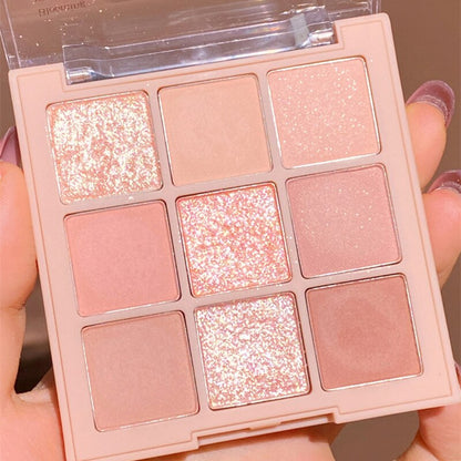 Waterproof Eyeshadow Pallete 9 Colors