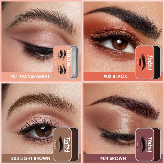 O.TWO.O Eyebrow Gel Wax Brow Soap