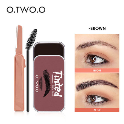 O.TWO.O Eyebrow Gel Wax Brow Soap