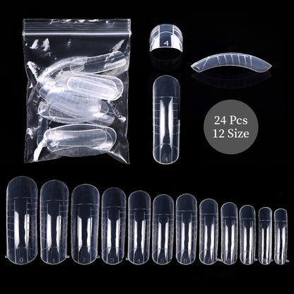Quick Extension Nail Mold Tips Full Cover Nail