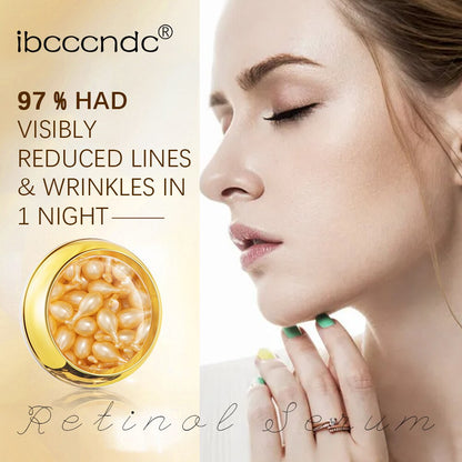 30Pcs/Bottle Retinol Capsules Essence Moisturizing