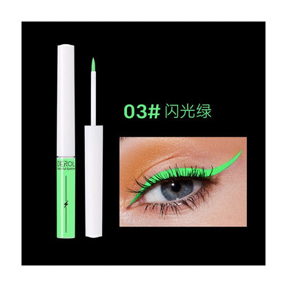 Fluorescence Eyeliner Pen 8 Colors