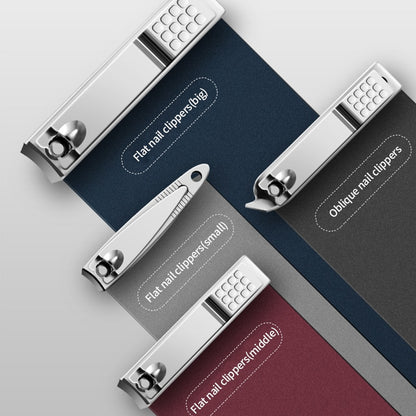 Manicure Cutters  Clipper Set Stainless Steel Ear Spoon Nail