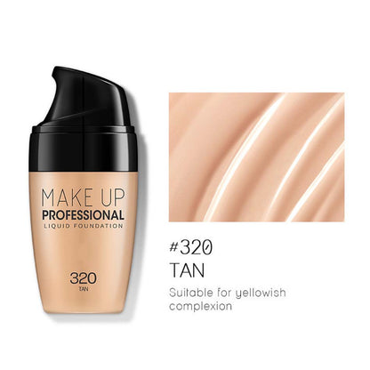 Liquid Makeup Foundation Waterproof