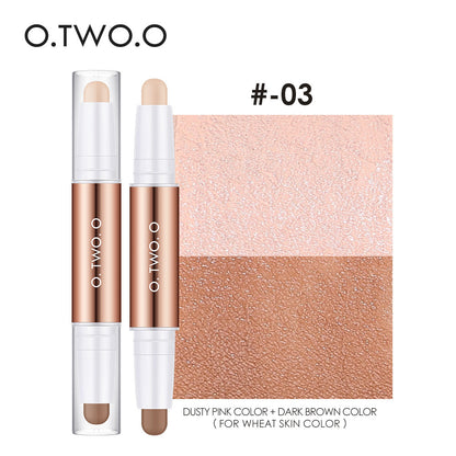 O.TWO.O  Stick Double Head Contour Pen