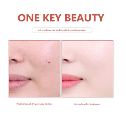 Air Cushion Cream Mushroom Head Foundation Moisturizing