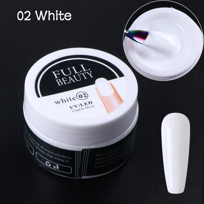 15ml Nail Extension Gel Soak Off UV Gel Acrylic Nail