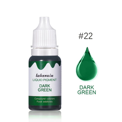 New 10ml Liquid Pigment for Lip Gloss