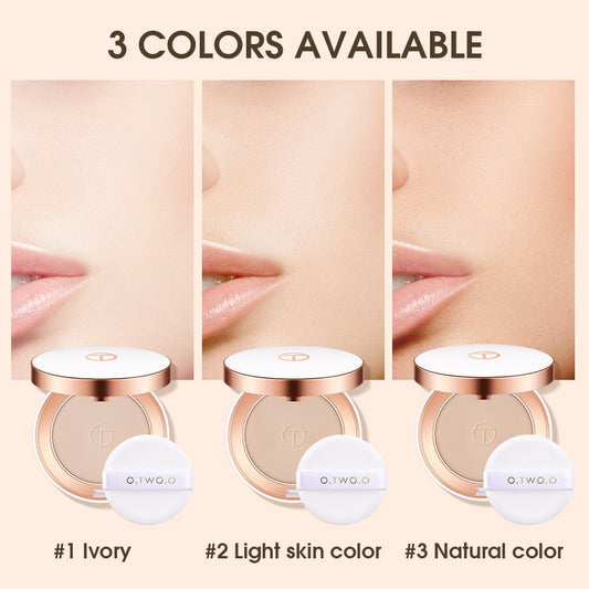 Face Setting Makeup Pressed Powder