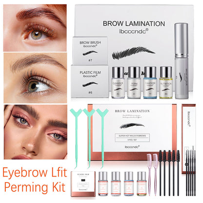 New Brow Lamination Kit Eyebrow Lifting Perming Lotion