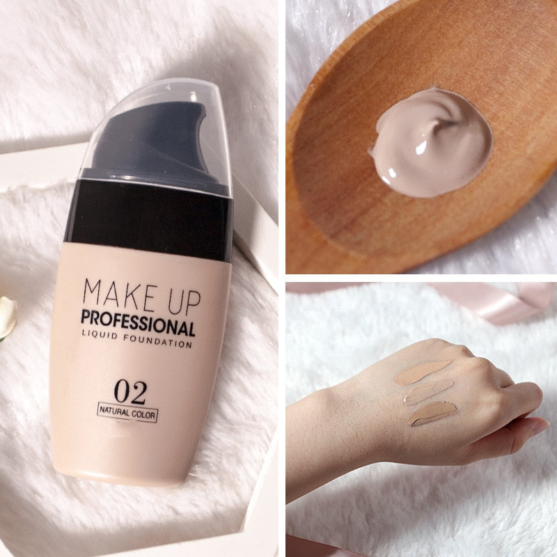 Liquid Makeup Foundation Waterproof