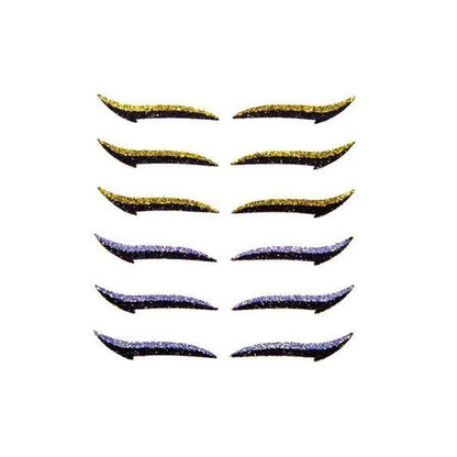 Reusable Shimmer Glitter Eyeliner Sticker