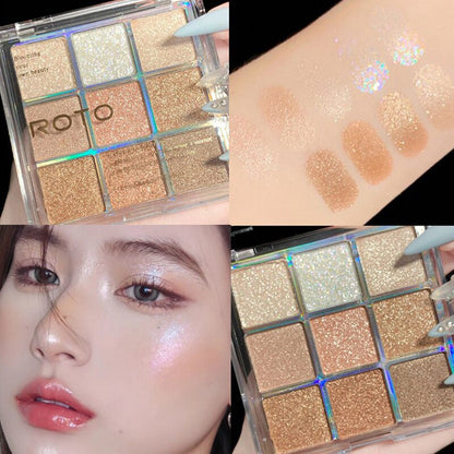 Waterproof Eyeshadow Pallete 9 Colors