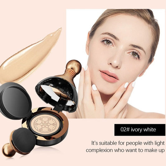 Mushroom Head Air Cushion BB Korean Moisturizing Waterproof