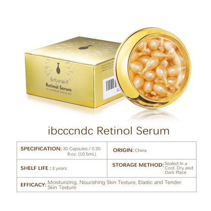 30Pcs/Bottle Retinol Capsules Essence Moisturizing