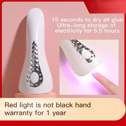 18W Lamp USB Charging LED Dryers Portable Handheld  Nail