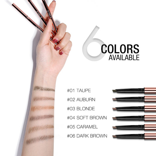 O.TWO.O Ultra Fine Triangle Eyebrow Pencil