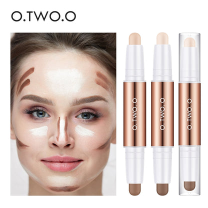 O.TWO.O  Stick Double Head Contour Pen