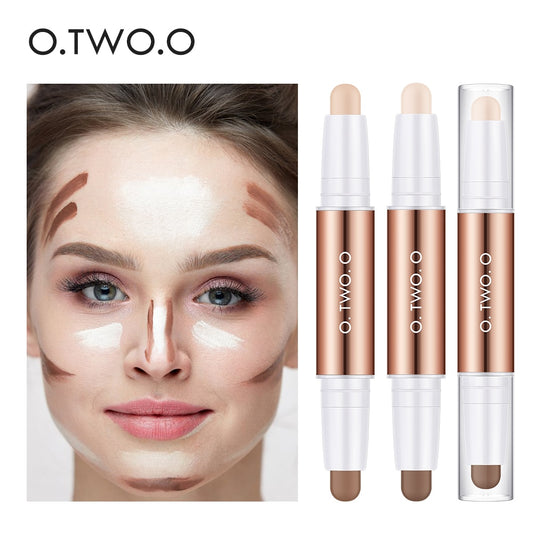O.TWO.O  Stick Double Head Contour Pen
