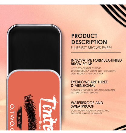 O.TWO.O Eyebrow Gel Wax Brow Soap